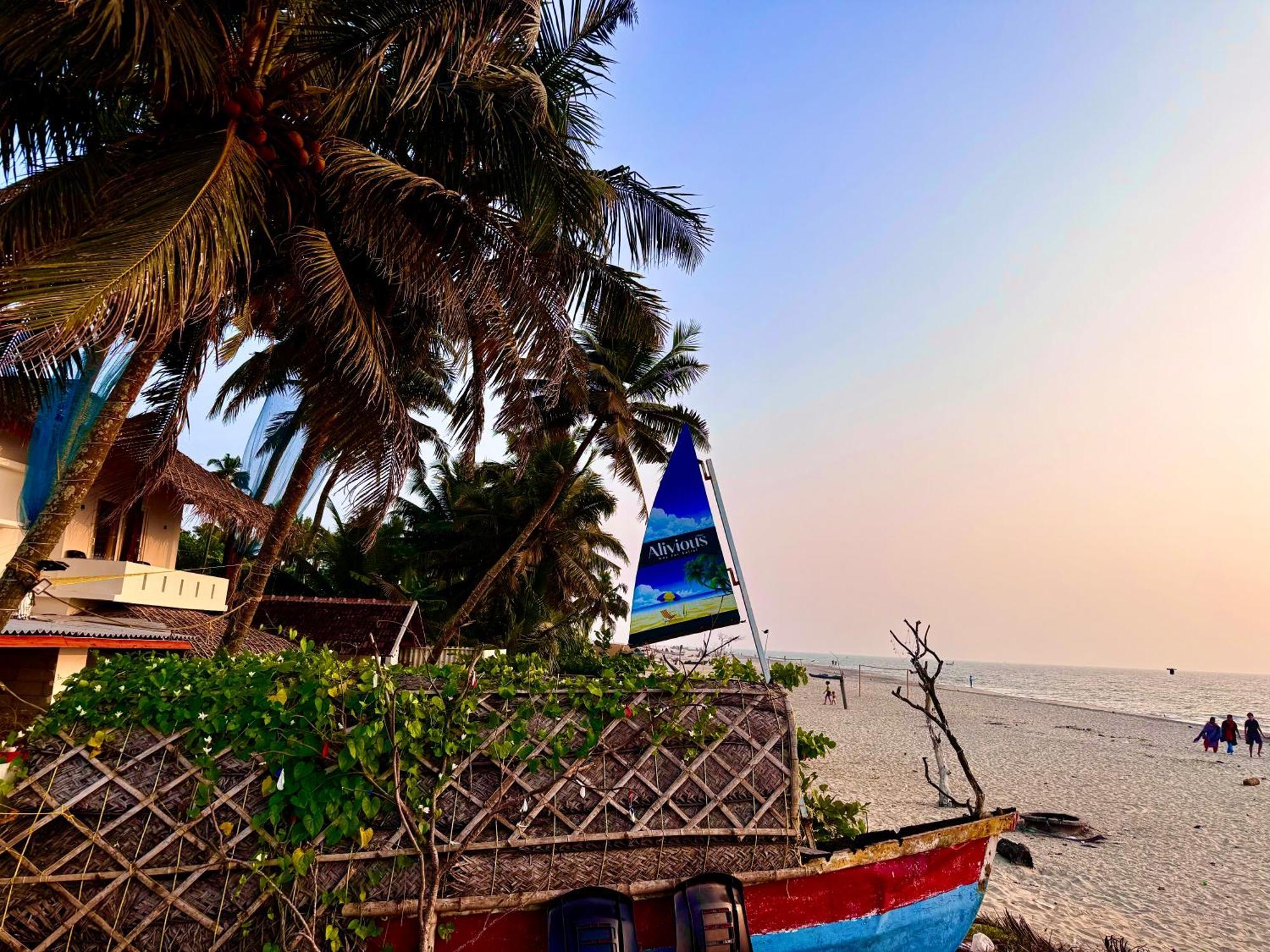 Alivious Beach Homestay Alappuzha ภายนอก รูปภาพ