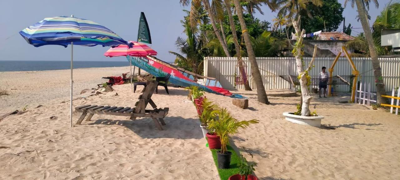 Alivious Beach Homestay Alappuzha ภายนอก รูปภาพ