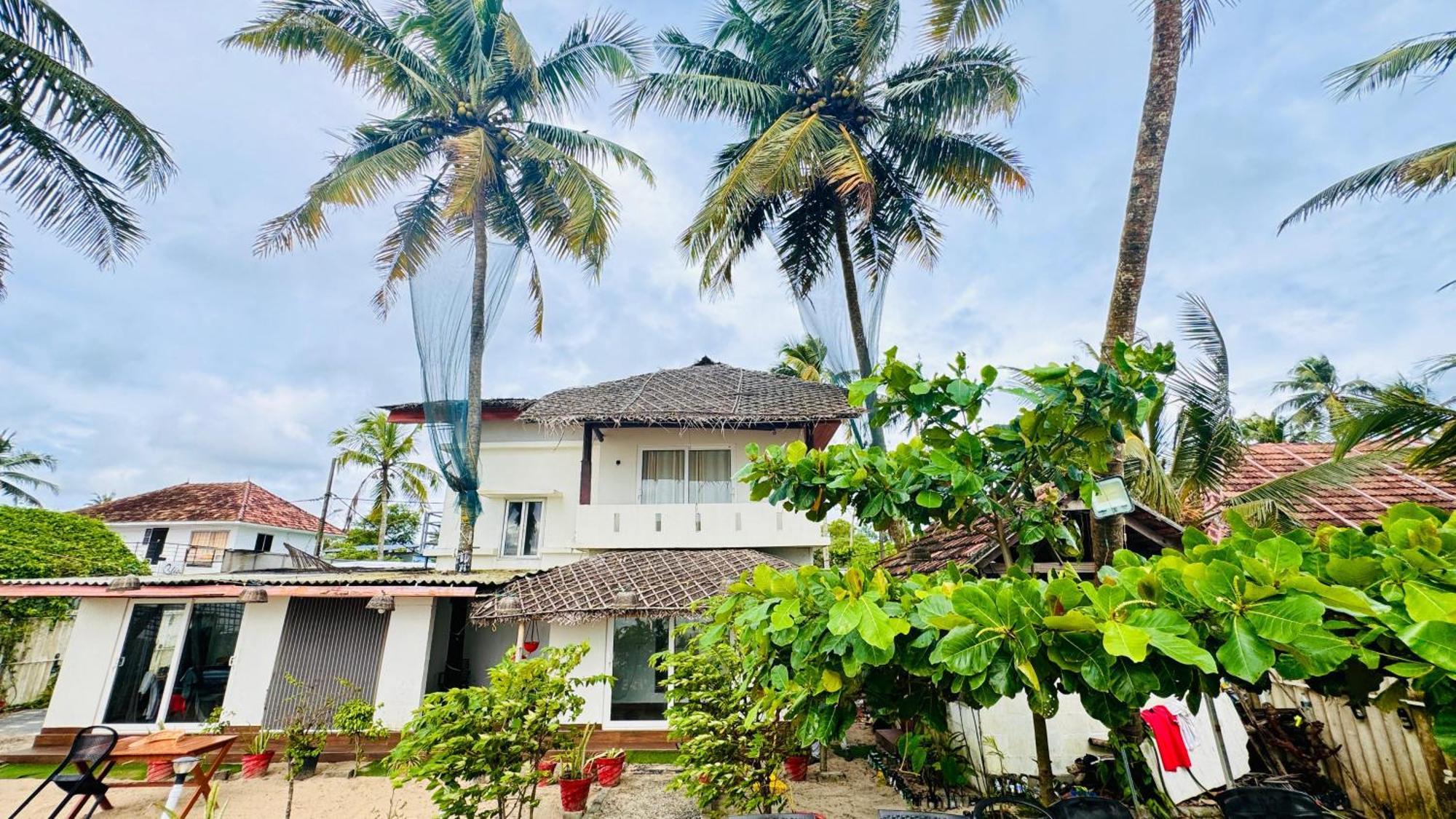 Alivious Beach Homestay Alappuzha ภายนอก รูปภาพ