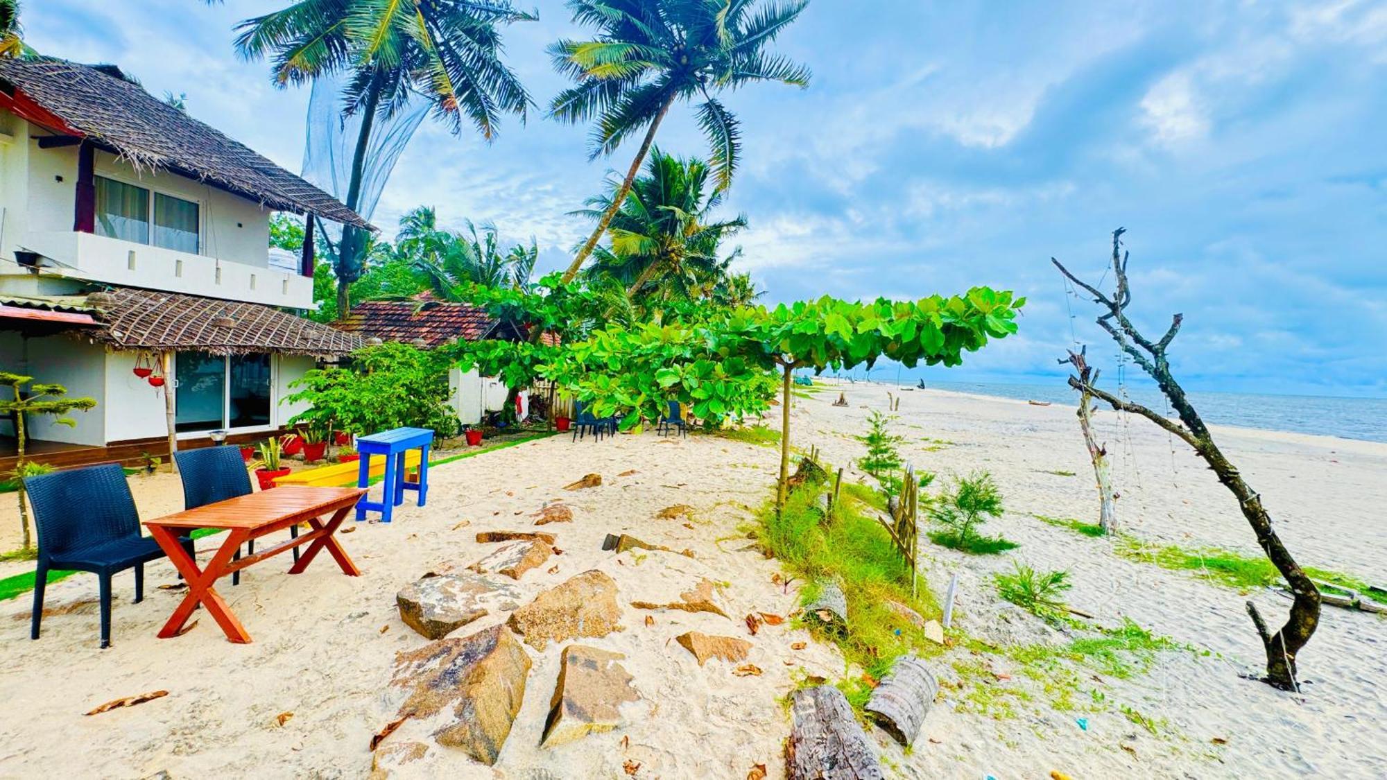 Alivious Beach Homestay Alappuzha ภายนอก รูปภาพ