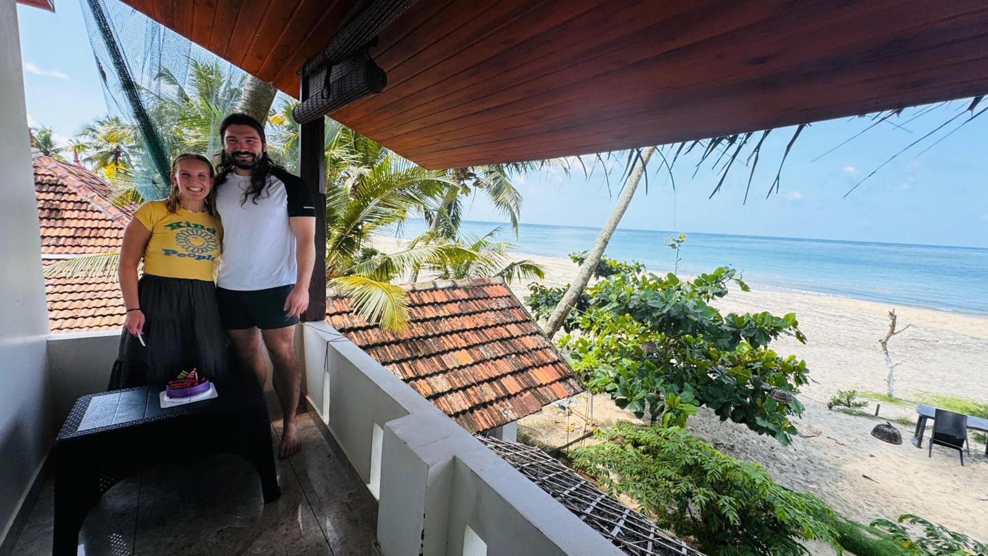 Alivious Beach Homestay Alappuzha ภายนอก รูปภาพ